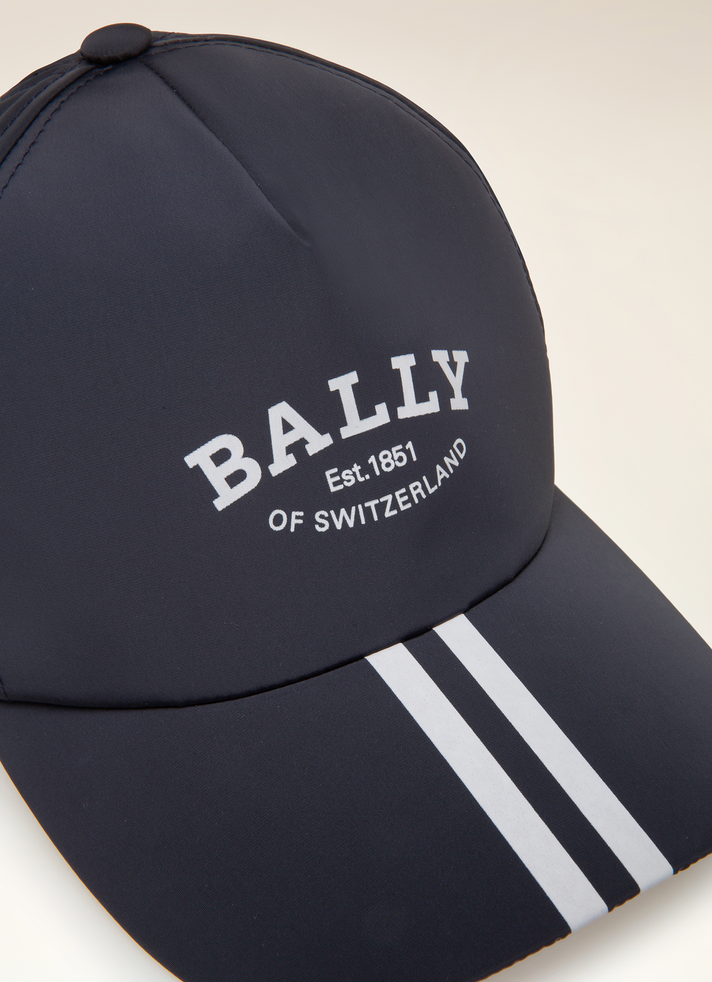 Black Nylon Hat