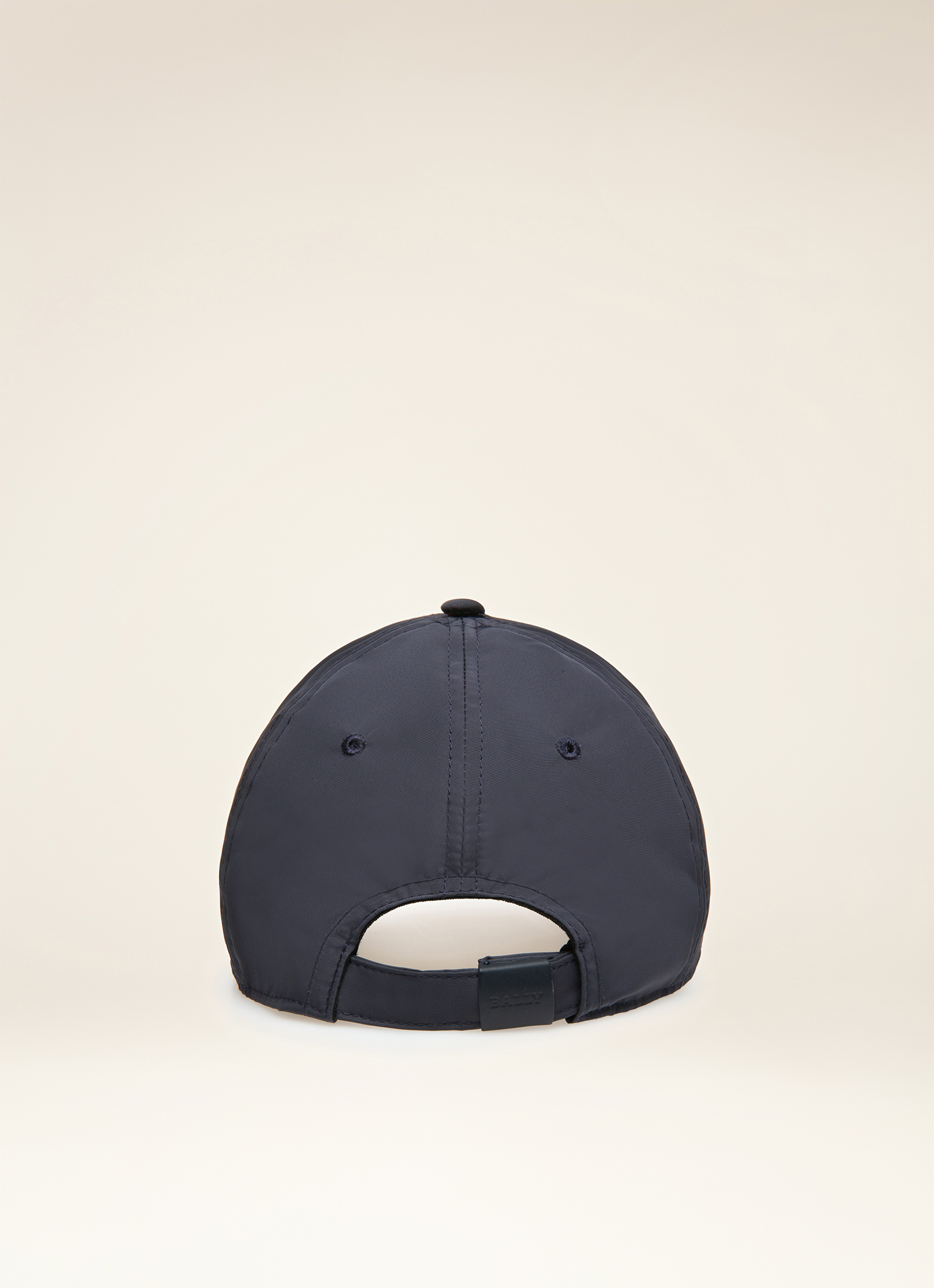 Black Nylon Hat