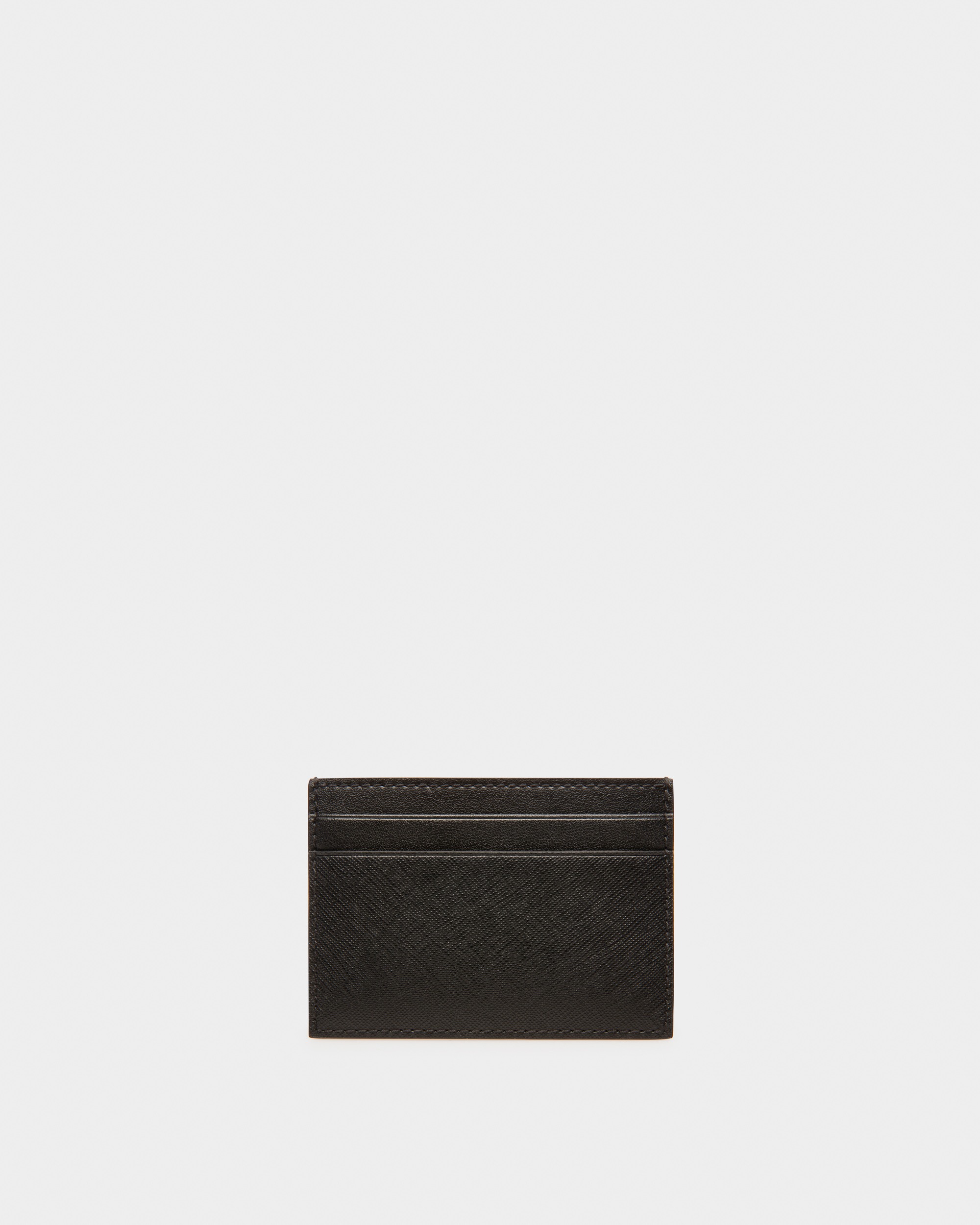 Bhar Leather Card Holder In Black