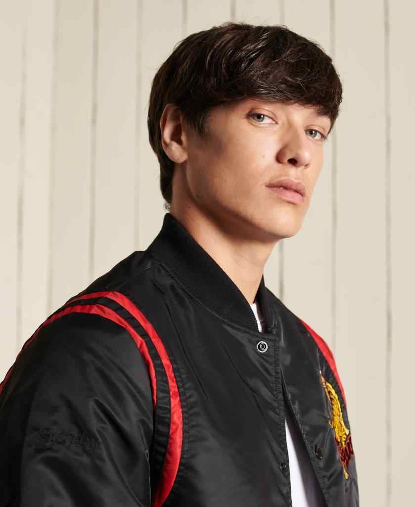 Rodeo bomber jacket top