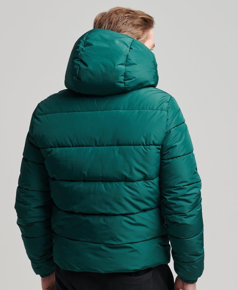 Superdry | HOODED SPORTS PUFFER 1