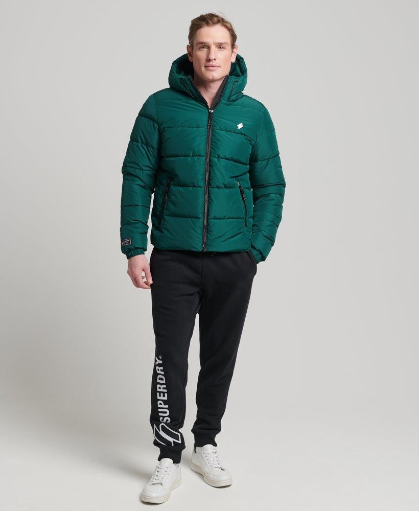 Superdry | HOODED SPORTS PUFFER 4