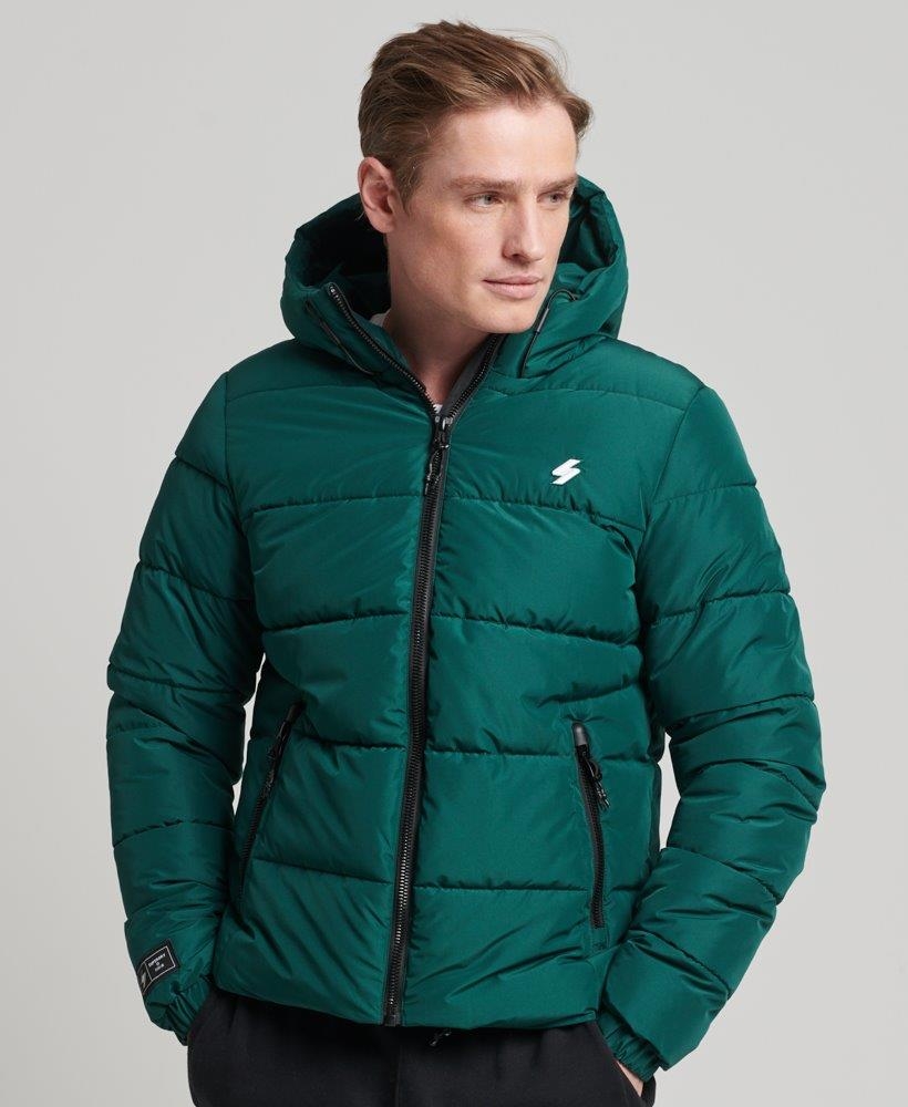 Superdry | HOODED SPORTS PUFFER 0