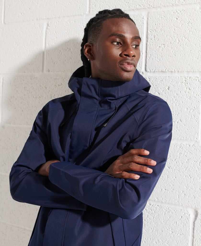 HOODED SD WINDBREAKER JACKET