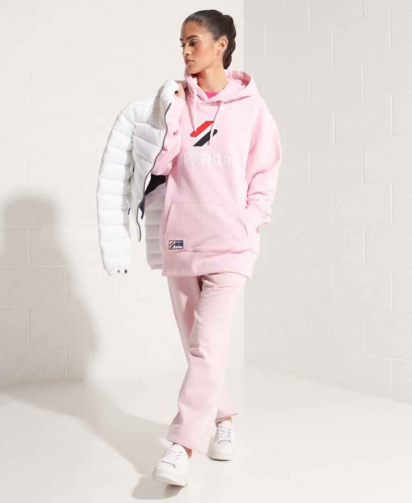 APPLIQUE OVERSIZED HOODIE