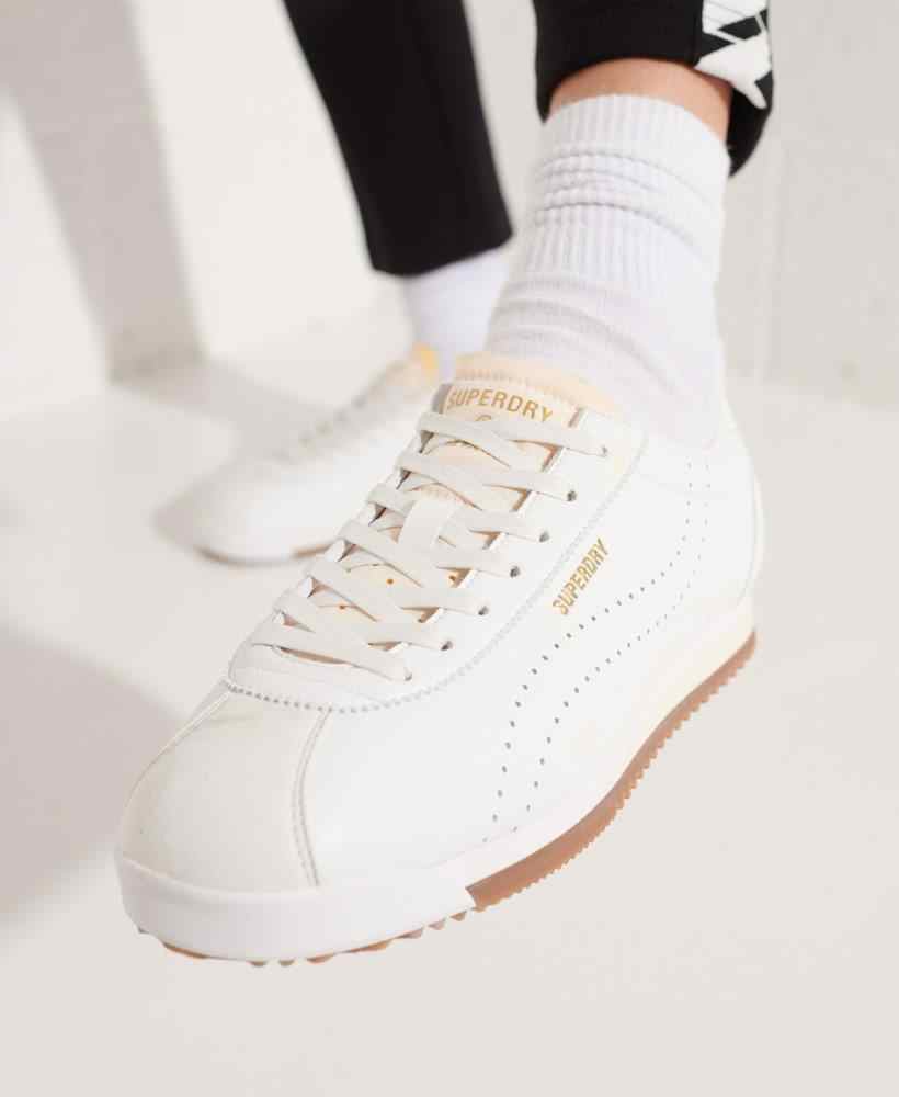 Superdry track runner trainers deals