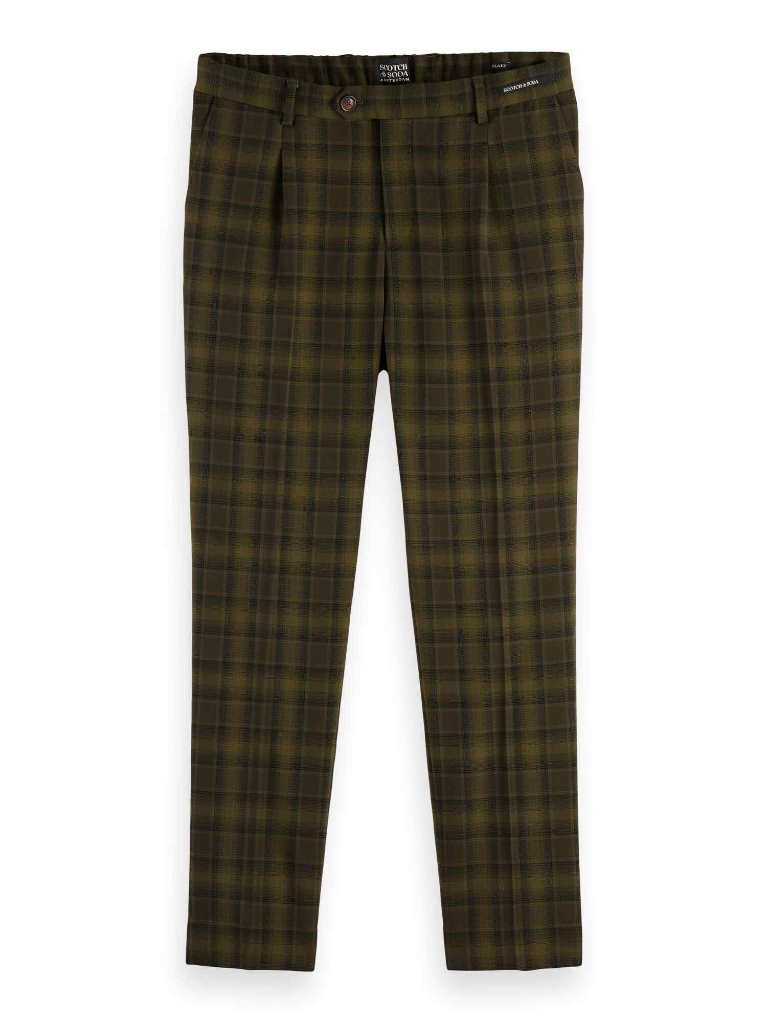 SCOTCH & SODA BLAKE - Yarn dyed slim-fit chino