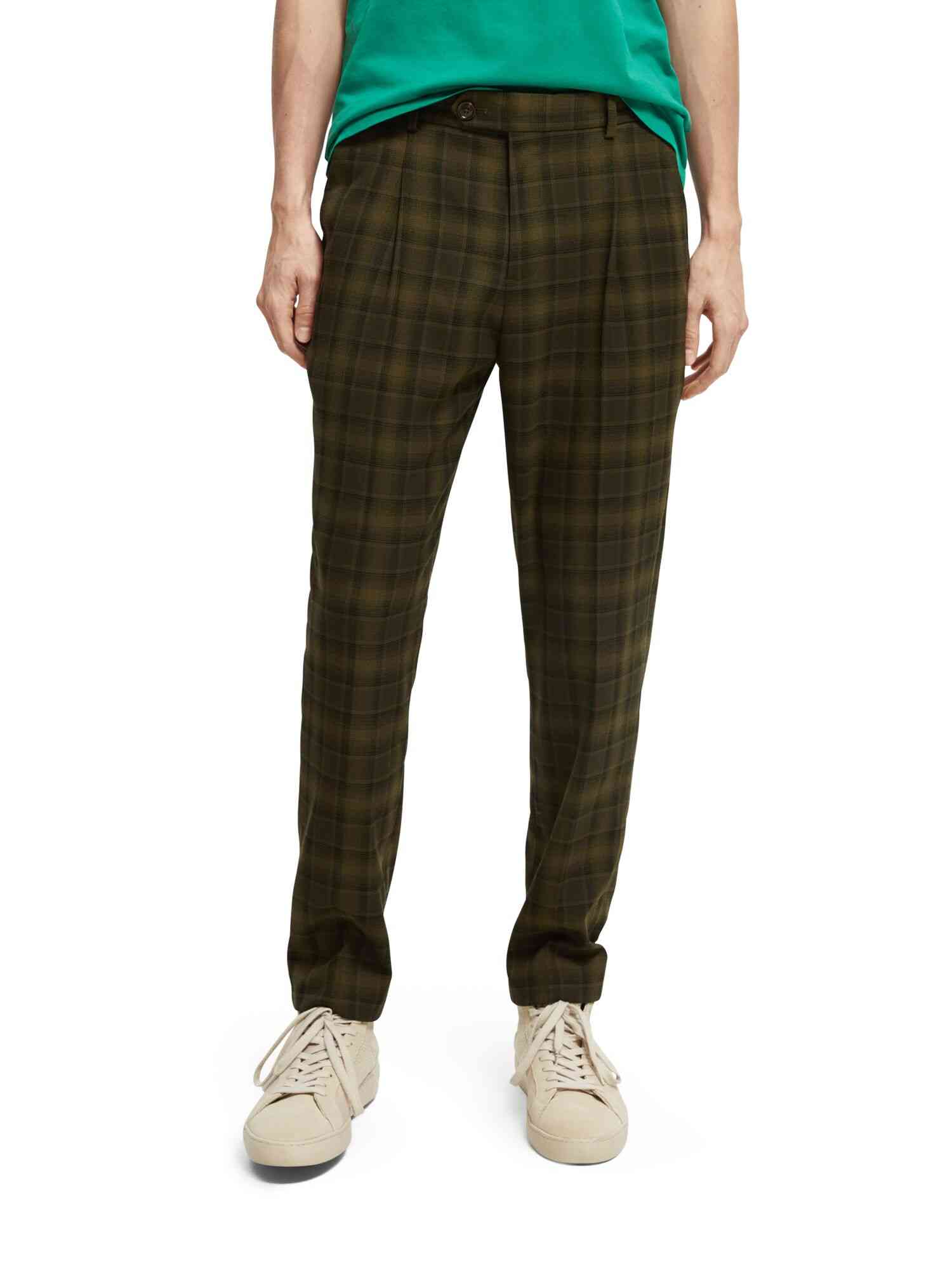 SCOTCH & SODA BLAKE - Yarn dyed slim-fit chino