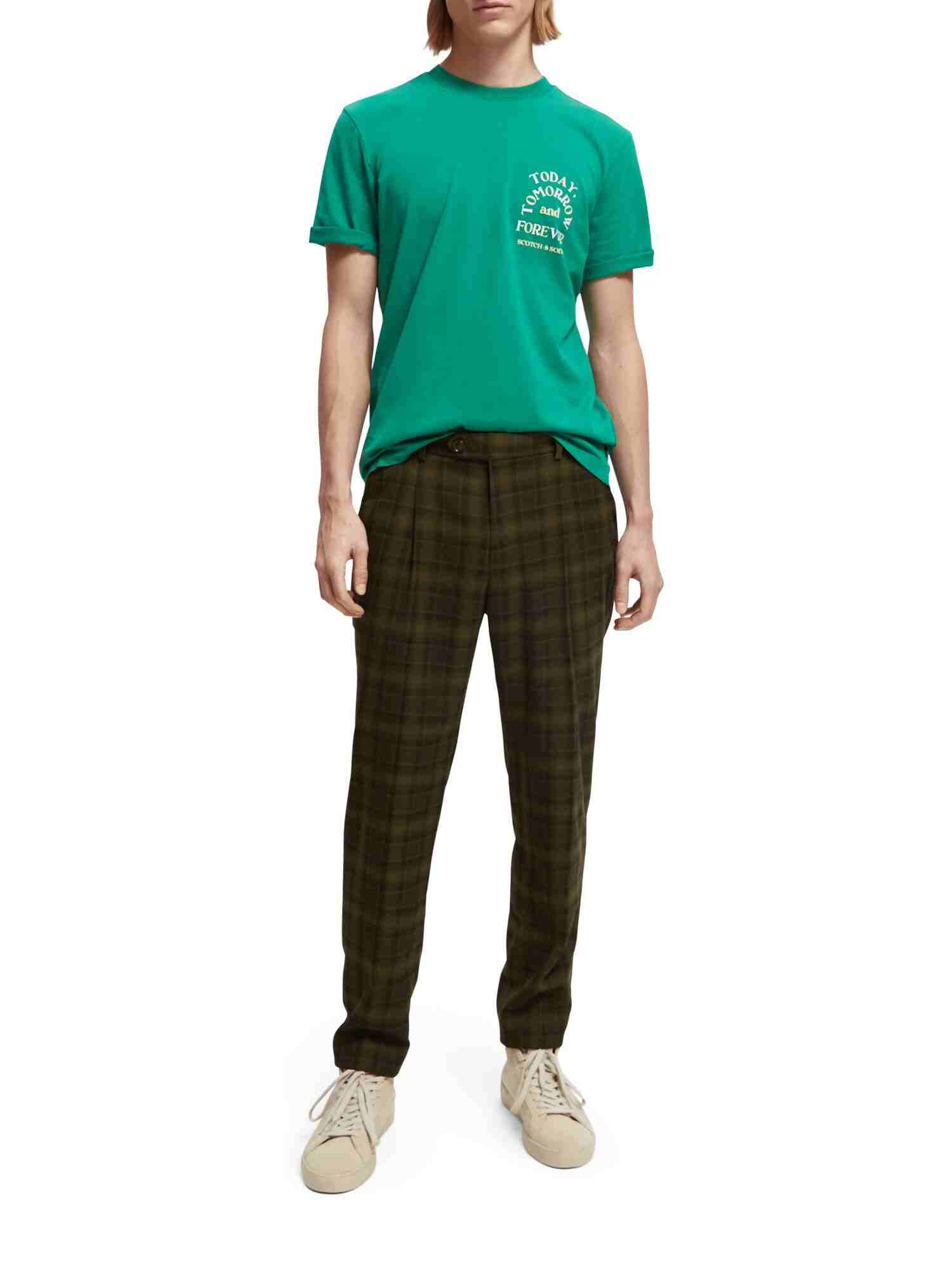 SCOTCH & SODA BLAKE - Yarn dyed slim-fit chino