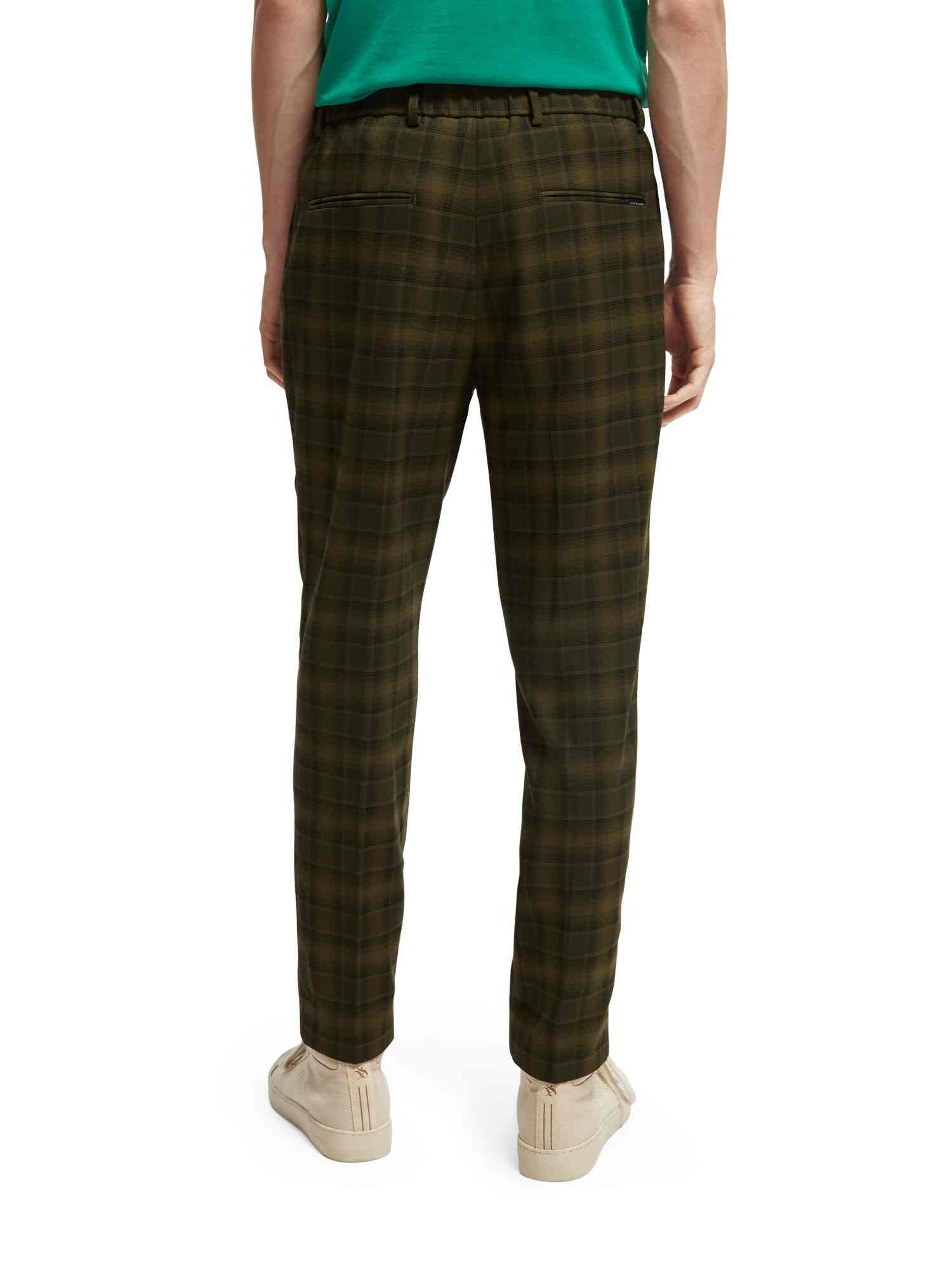 SCOTCH & SODA BLAKE - Yarn dyed slim-fit chino