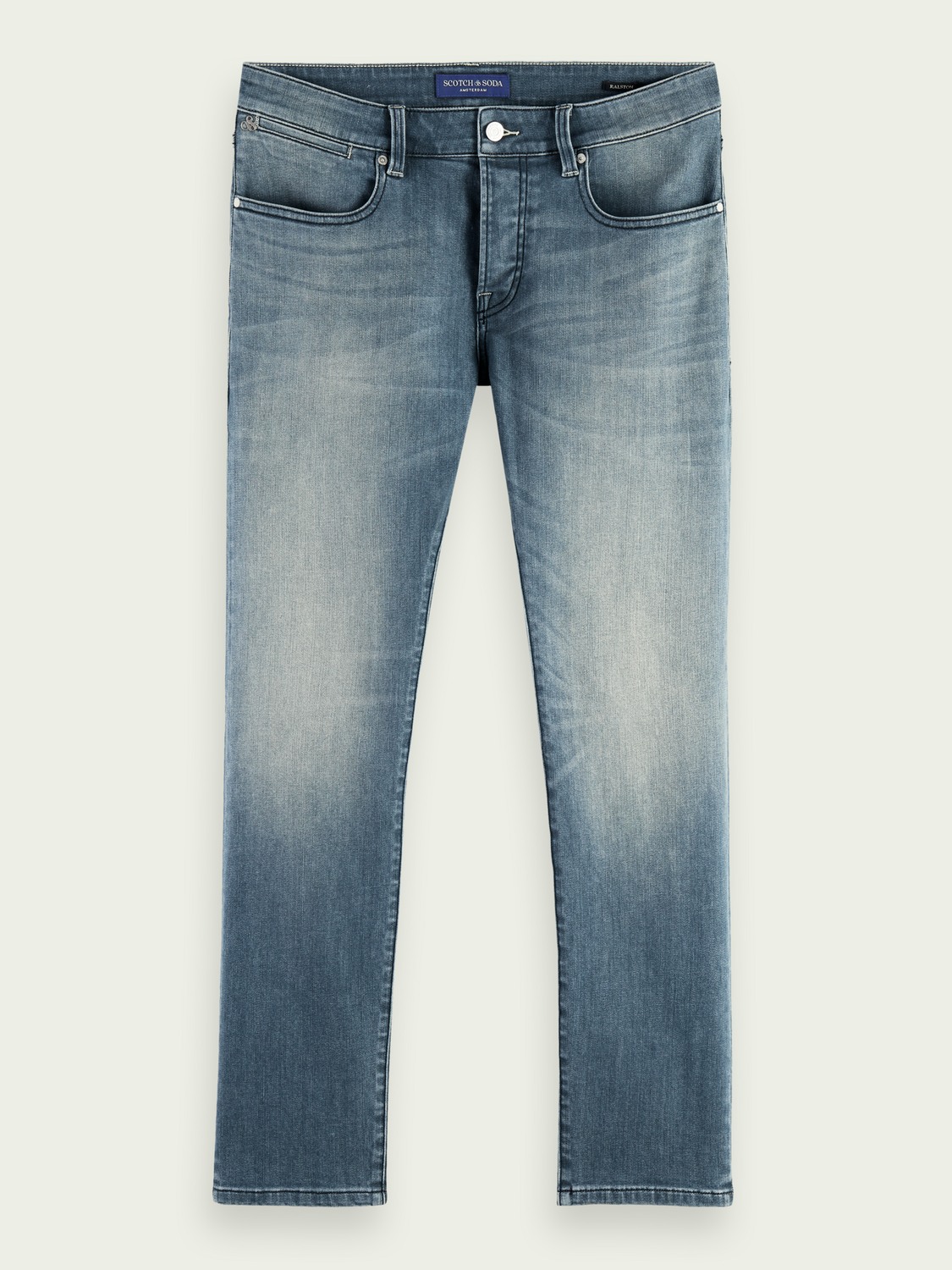 Scotch & Soda Ralston regular slim jeans — Grassland