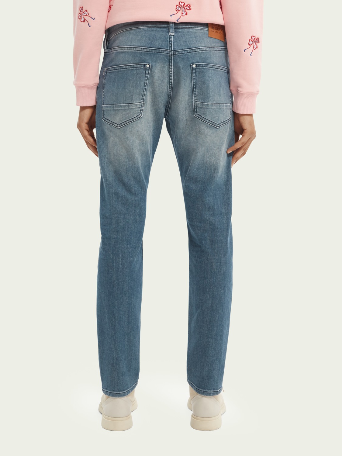 Scotch & Soda Ralston regular slim jeans — Grassland