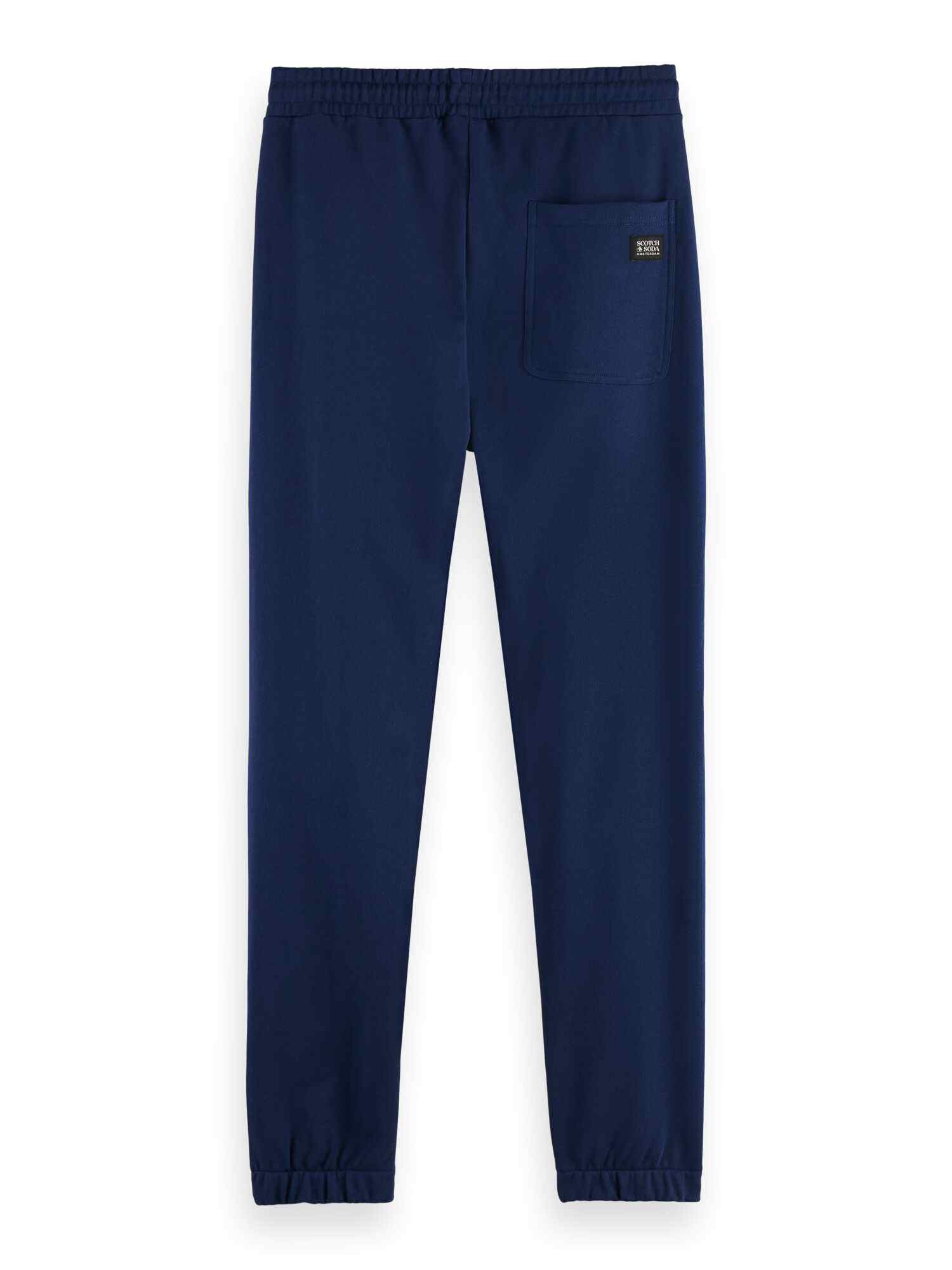 Scotch & Soda Unisex - Jogger pant in Organic Cotton sweat quality