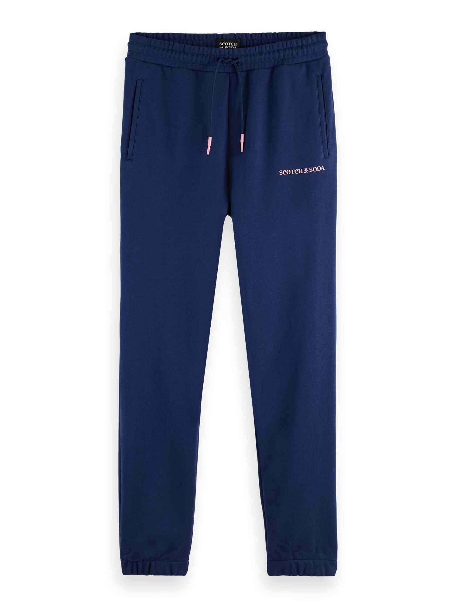 Scotch & Soda Unisex - Jogger pant in Organic Cotton sweat quality