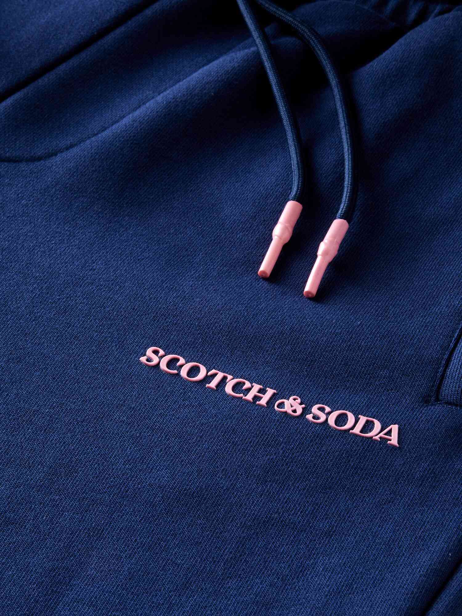 Scotch & Soda Unisex - Jogger pant in Organic Cotton sweat quality