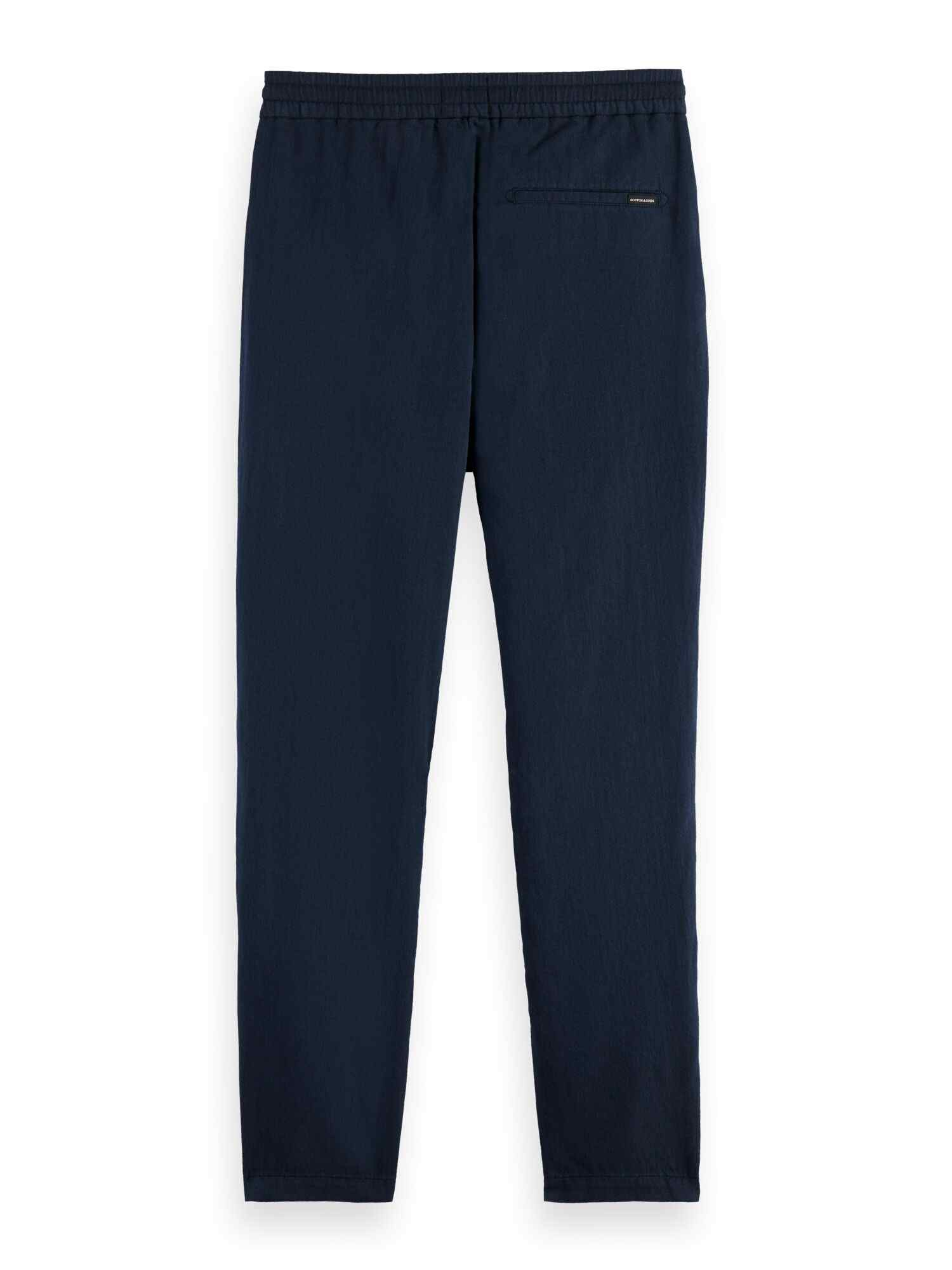 SCOTCH & SODA Warren - Regular Straight Fit Linen-Blend Jogger