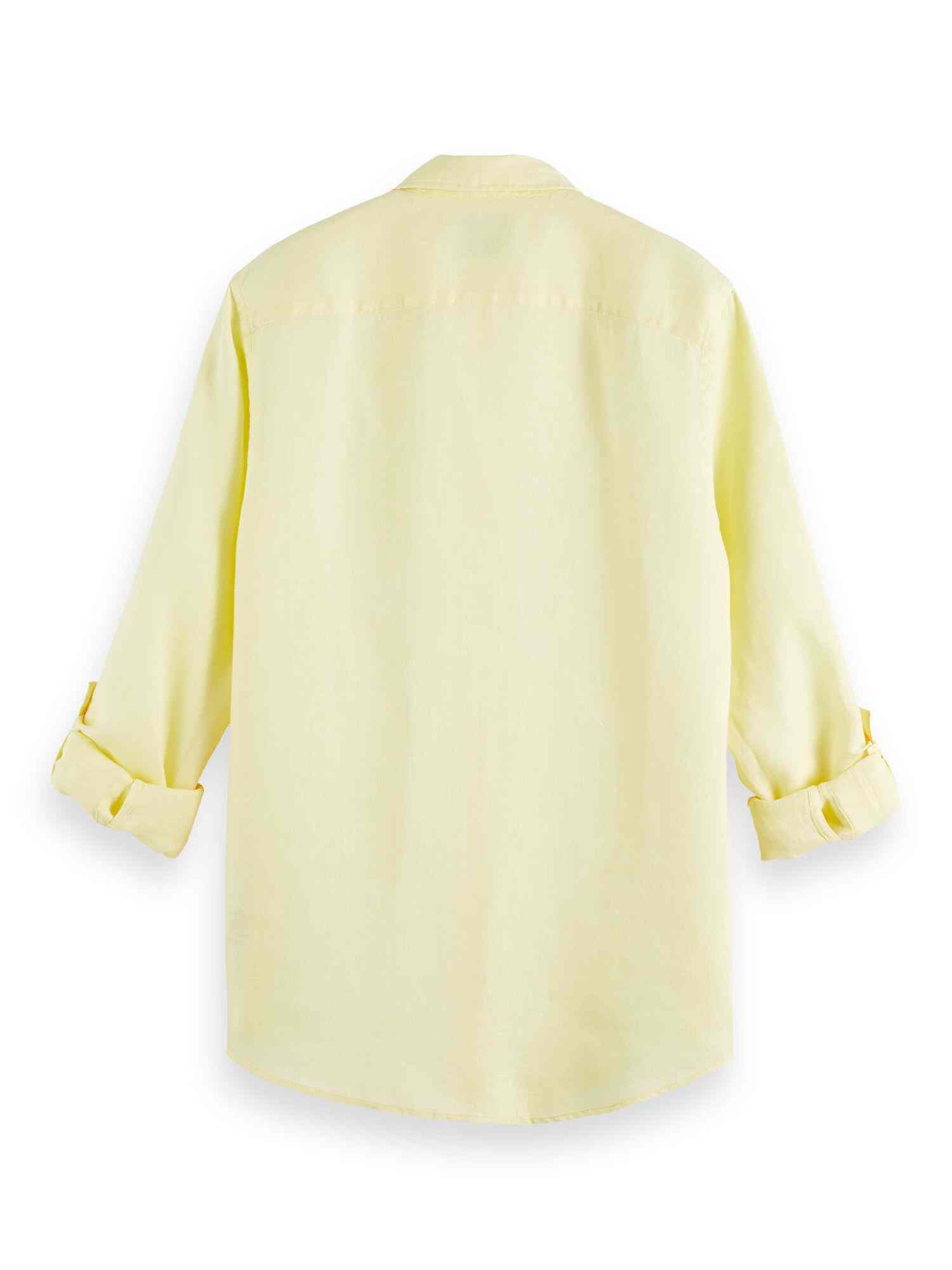 SCOTCH & SODA Regular Fit Linen Shirt