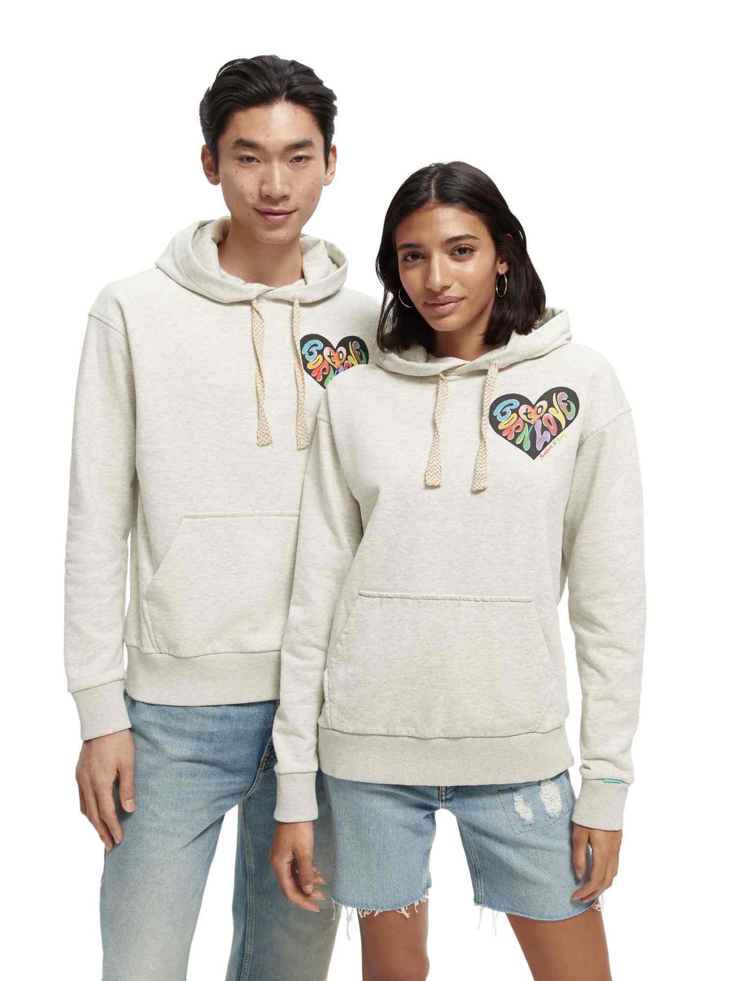 Scotch and soda born to love hoodie sales