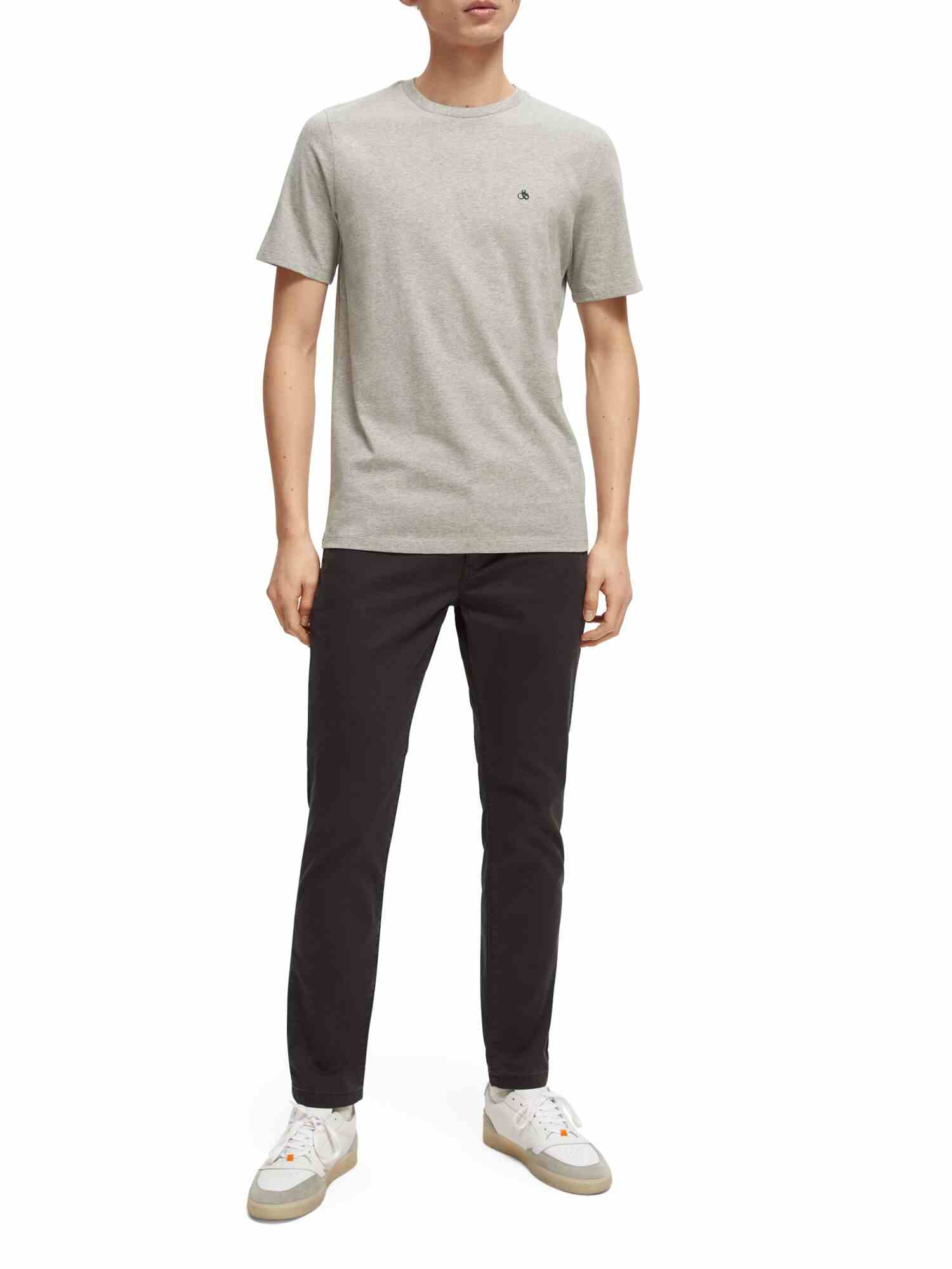 Scotch & Soda Essentials - Mott super slim fit contains organic cotton