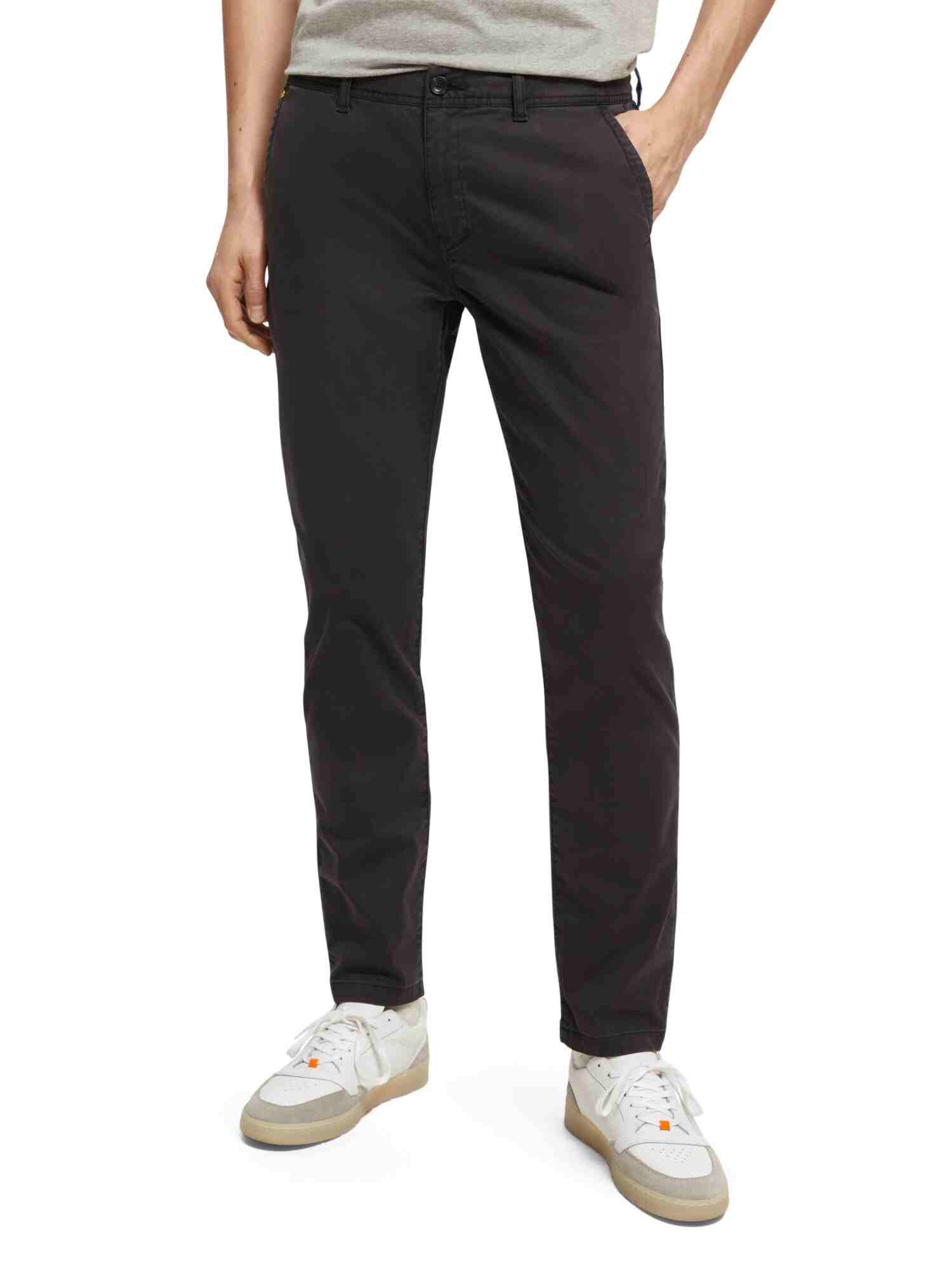 Scotch & Soda Essentials - Mott super slim fit contains organic cotton