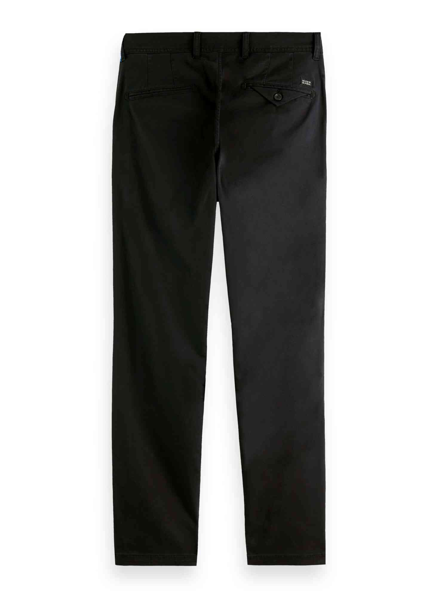 Scotch & Soda Essentials - Stuart regular slim-fit contains organic cotton