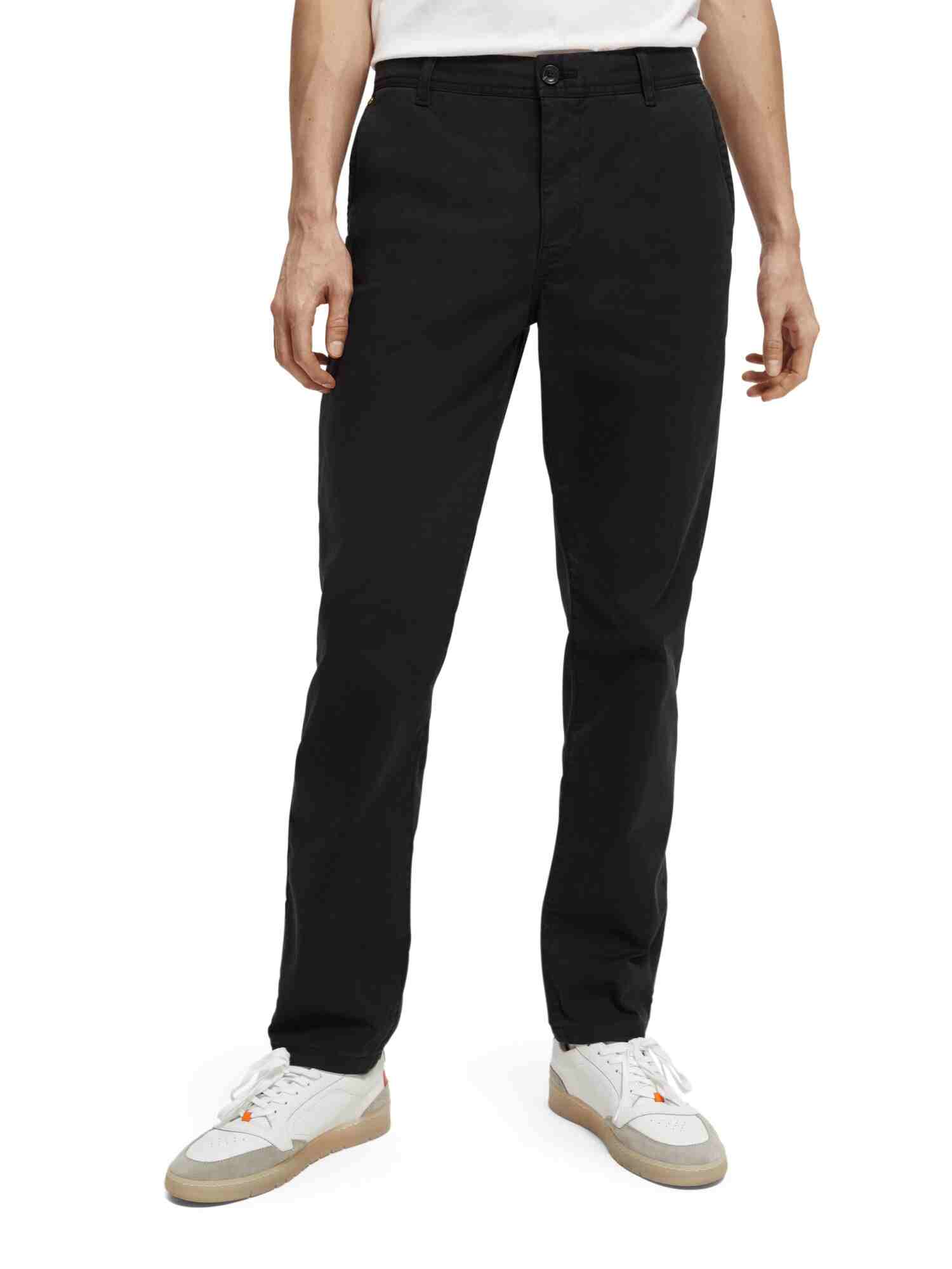 Scotch & Soda Essentials - Stuart regular slim-fit contains organic cotton