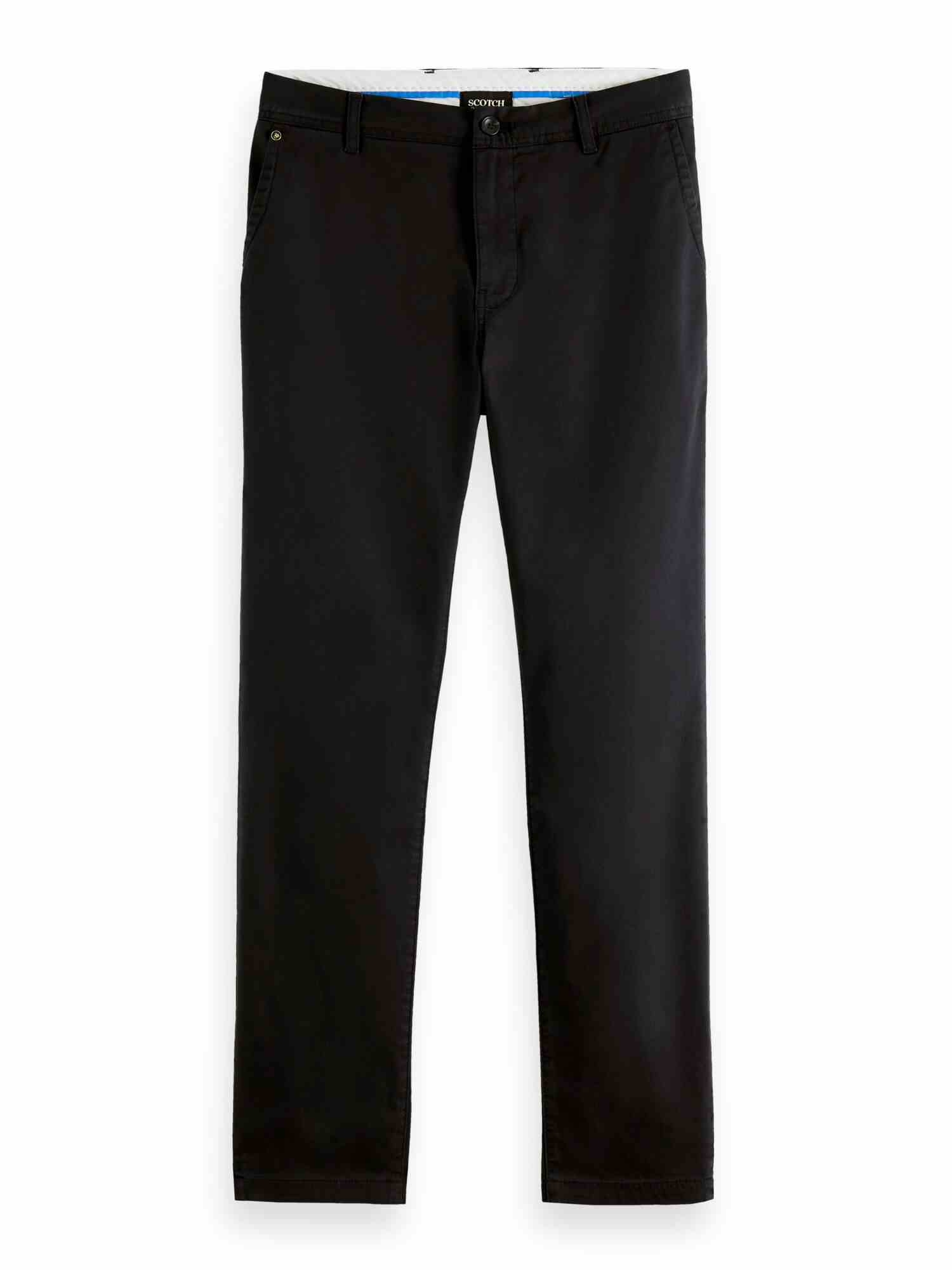 Scotch & Soda Essentials - Stuart regular slim-fit contains organic cotton