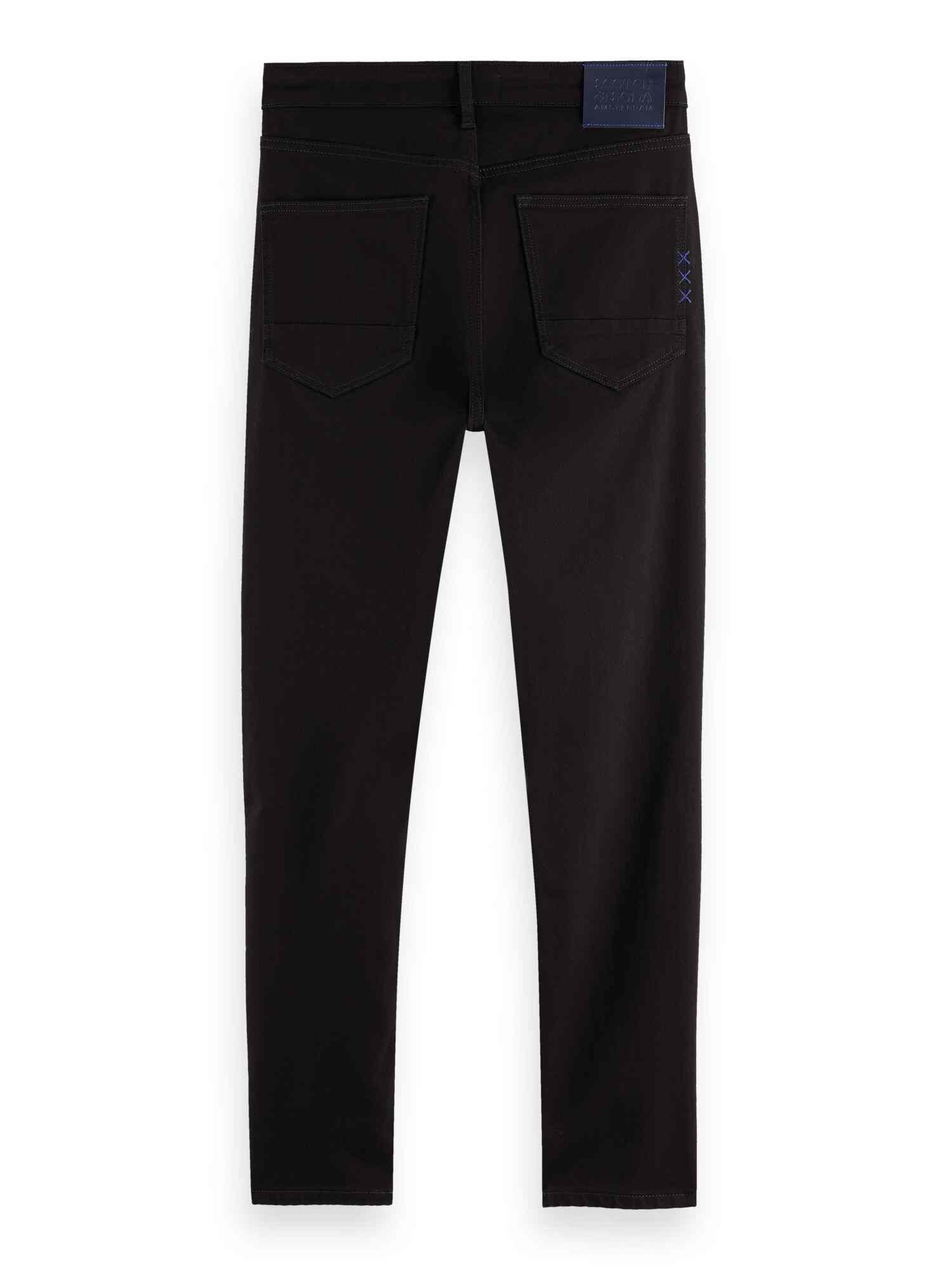 Scotch & Soda Essentials Skim in organic cotton – Stay Black