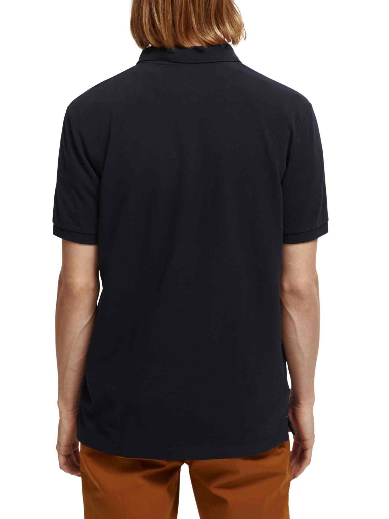SCOTCH & SODA Essentials - Organic cotton pique polo