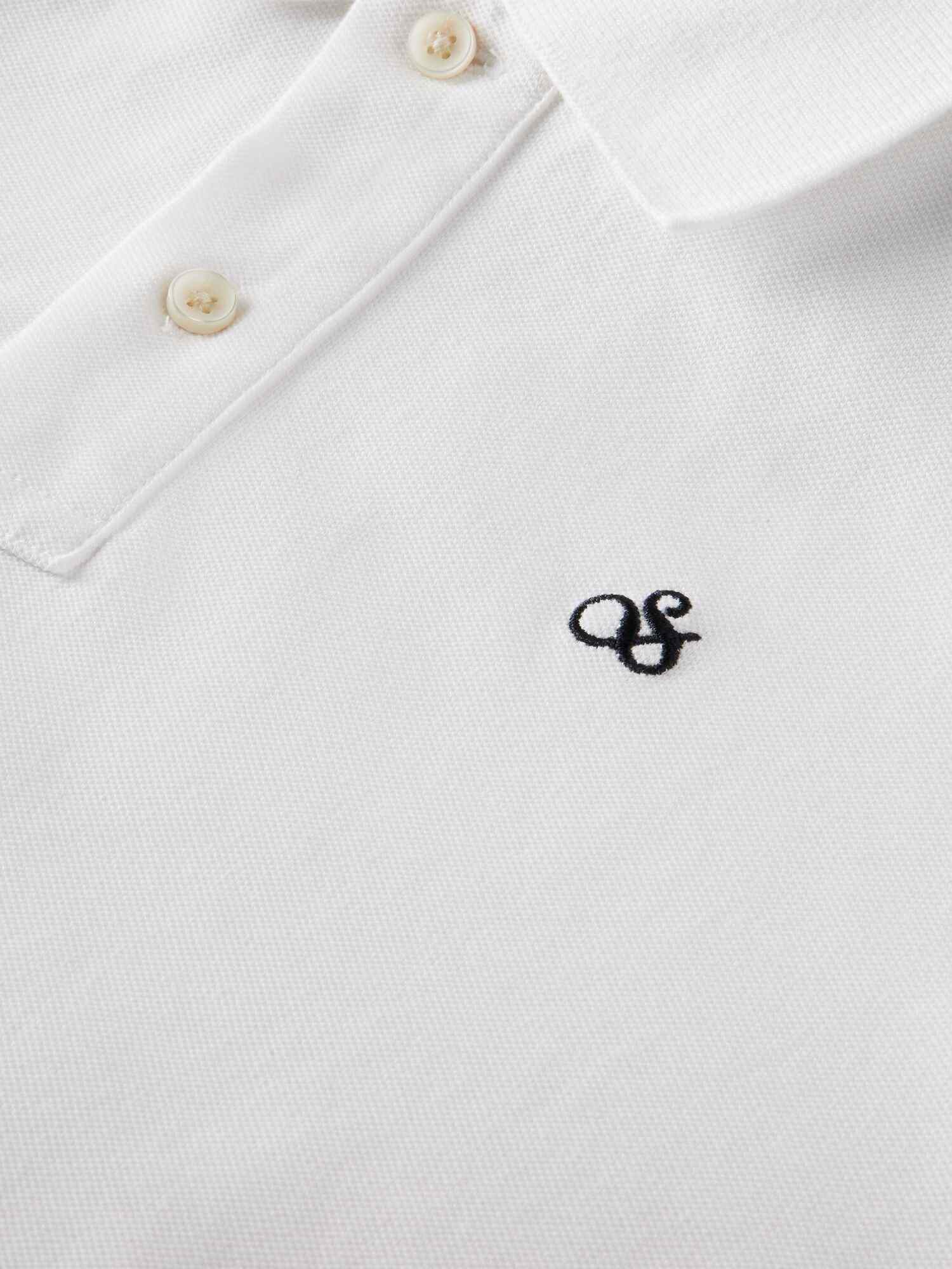 Scotch & Soda Essentials - Organic cotton pique polo