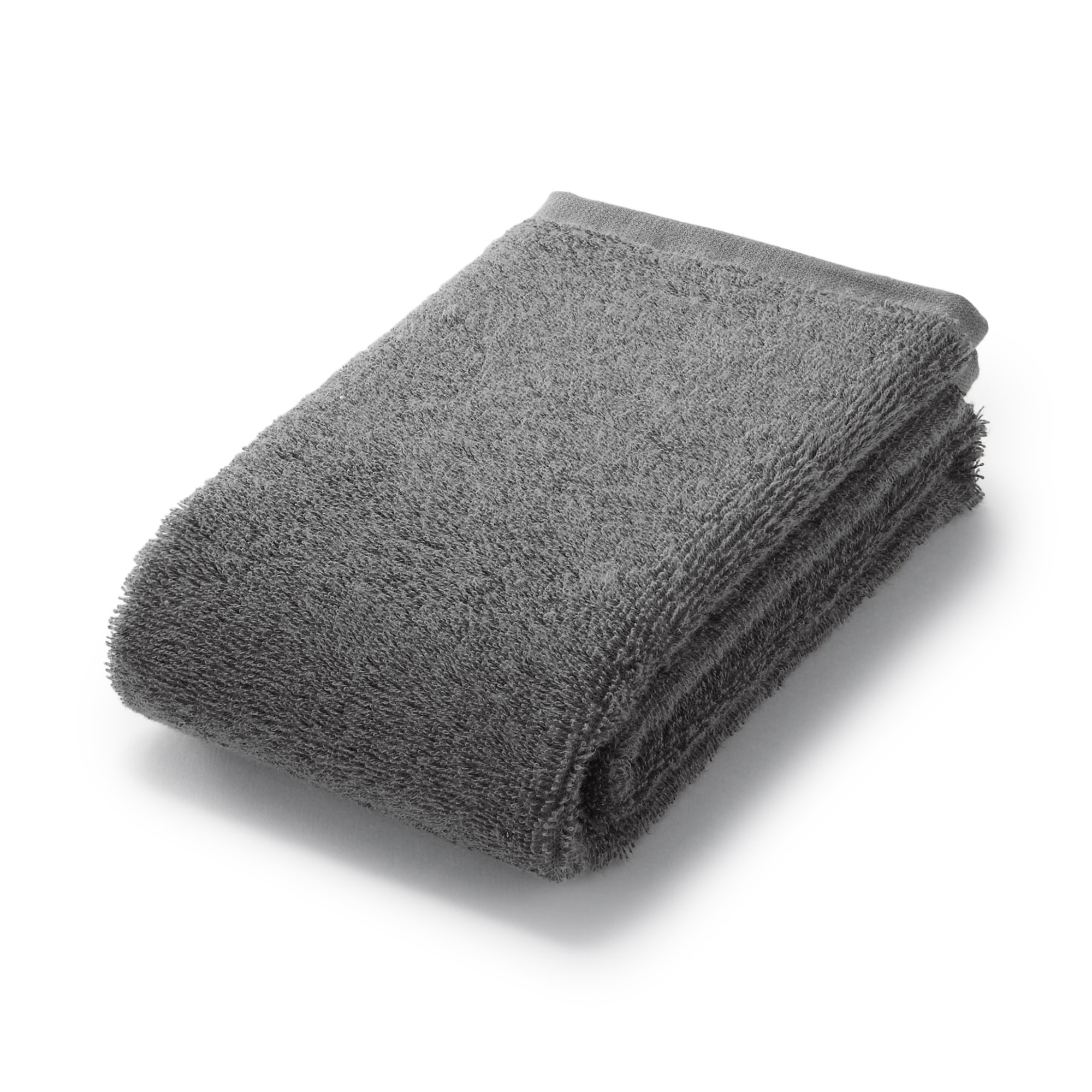 PILE WEAVE FACE TOWEL WITH LOOP