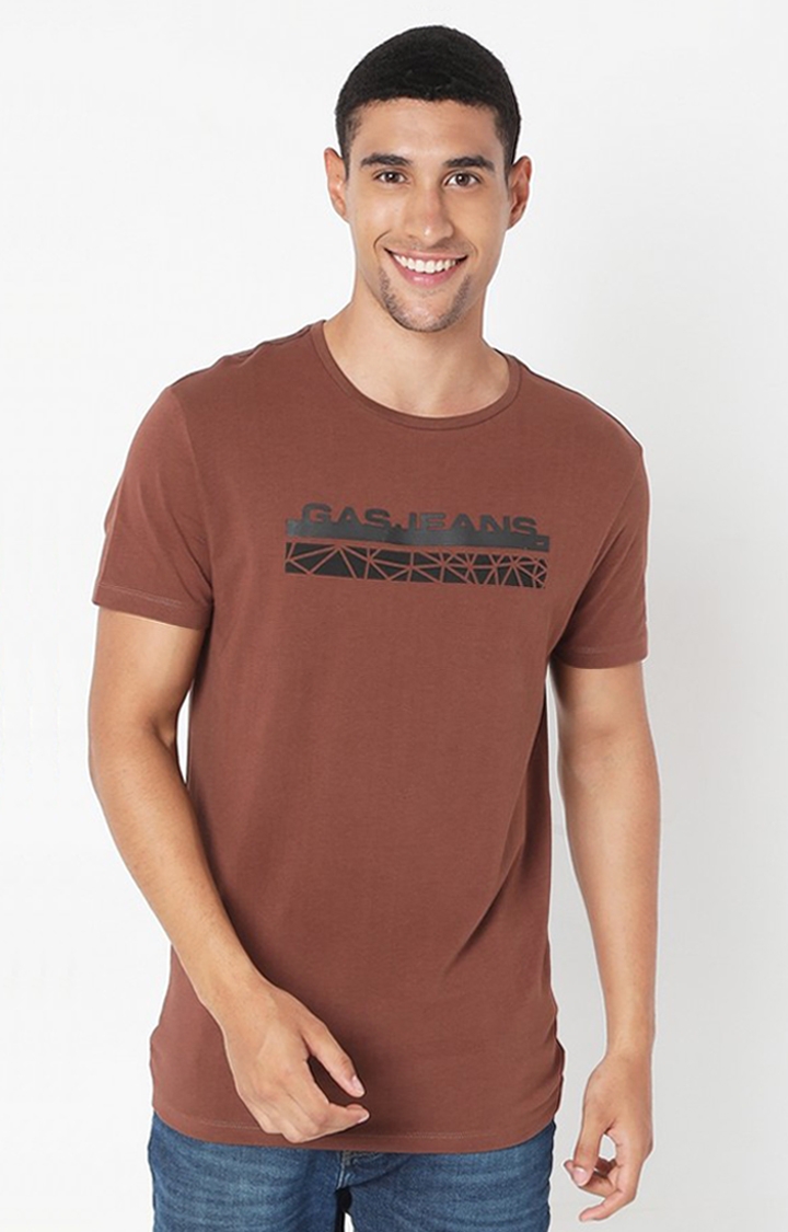GAS | Men's Scuba Top IN Slim Fit T-shirt