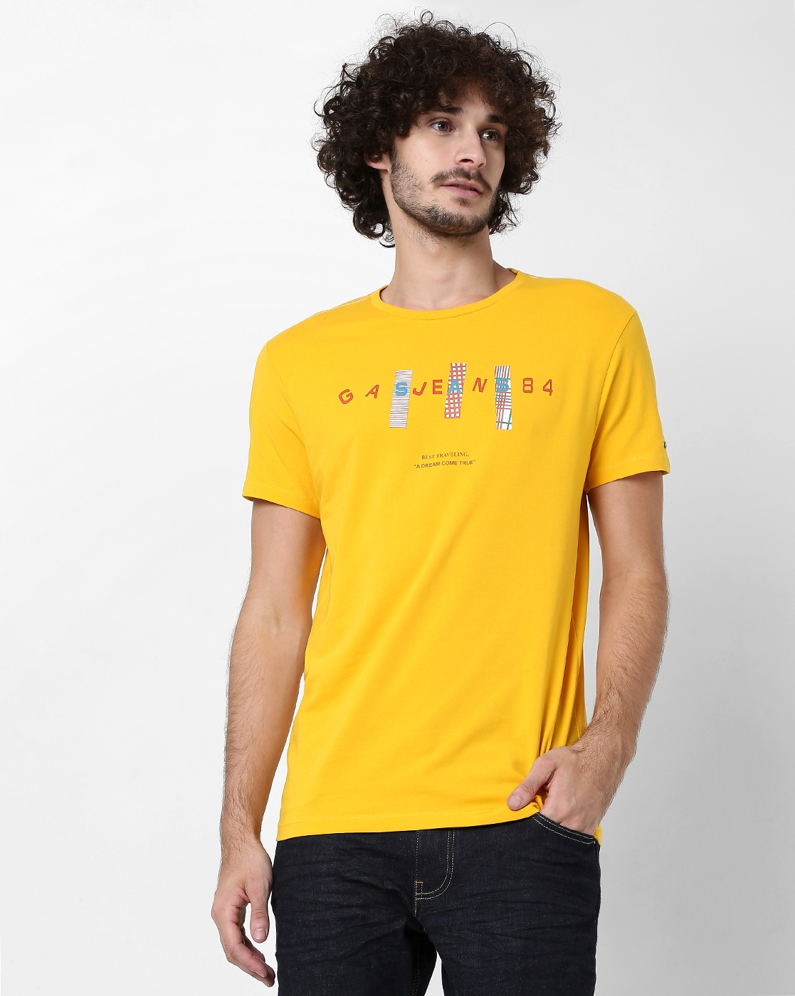 Scuba Highlight Slim Fit Crew-Neck T-shirt