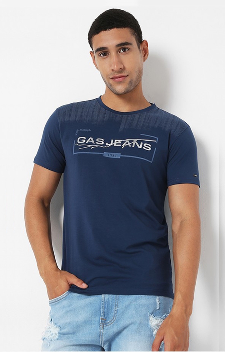 GAS | Scuba Branch Slim Fit Crew-Neck T-shirt