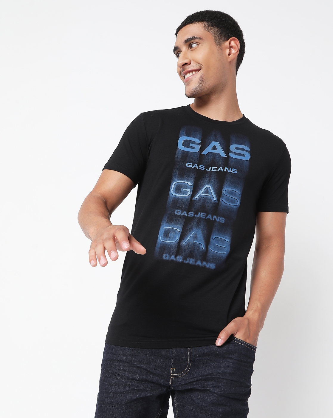 GAS | Scuba Haze Slim Fit Crew-Neck T-shirt