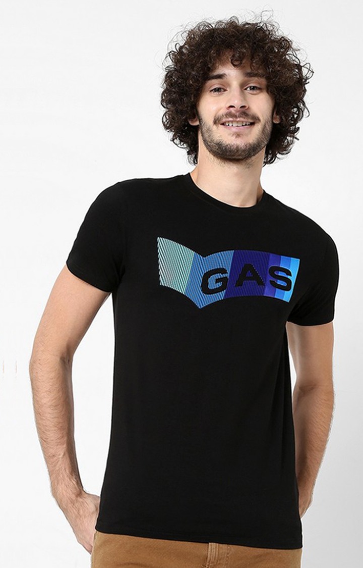 GAS | Scuba Blues Slim Fit Crew-Neck T-shirt