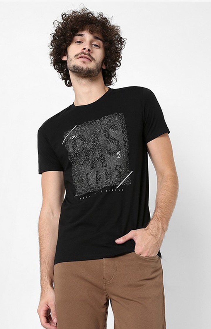 GAS | Scuba Biker SQ Slim Fit Crew-Neck T-shirt