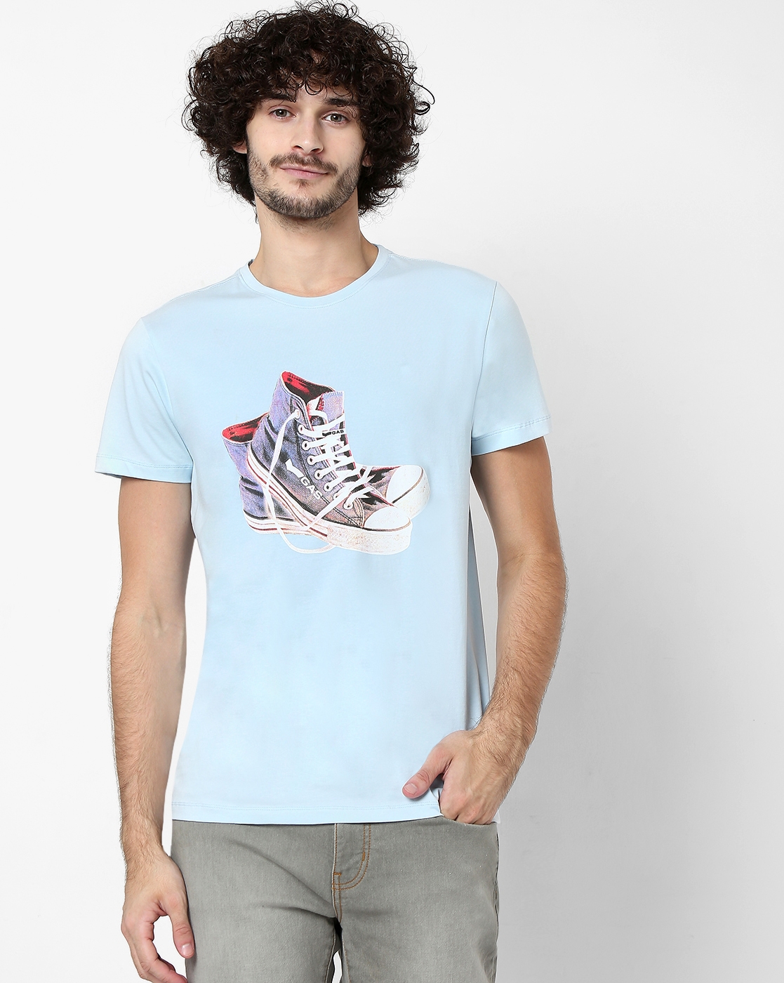 GAS | Scuba Sneaker Slim Fit Crew-Neck T-shirt