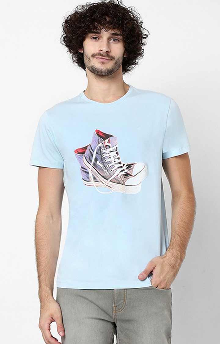 Scuba Sneaker Slim Fit Crew-Neck T-shirt
