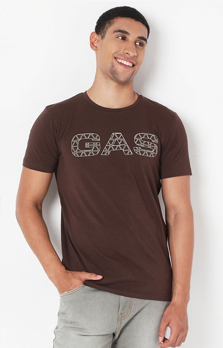 Scuba Logo Slim Fit Crew-Neck T-shirt