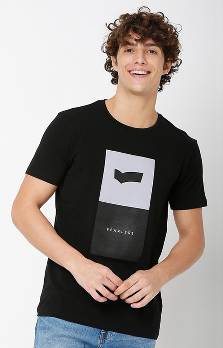 GAS | Scuba Logo Slim Fit Crew-Neck T-shirt