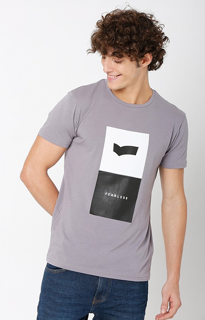 Scuba Logo Slim Fit Crew-Neck T-shirt