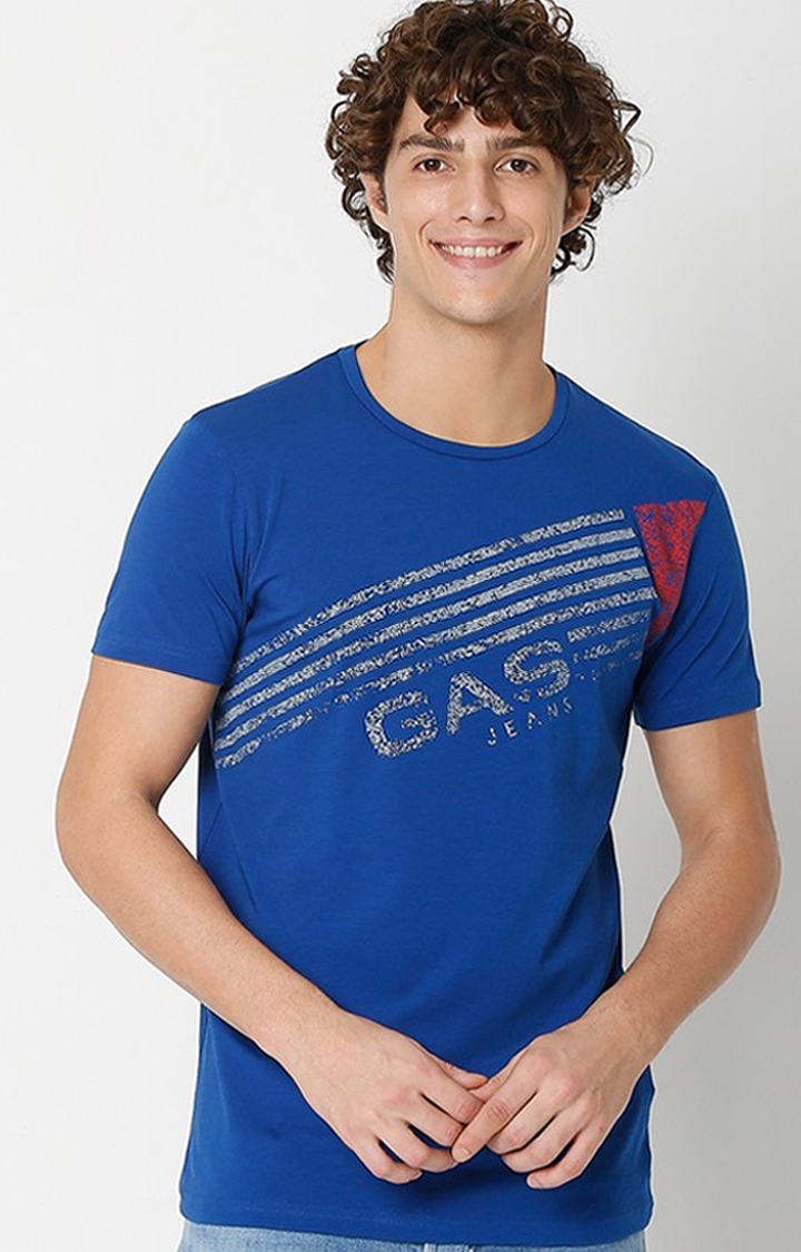 GAS | Scuba Racer Slim Fit Crew-Neck T-shirt