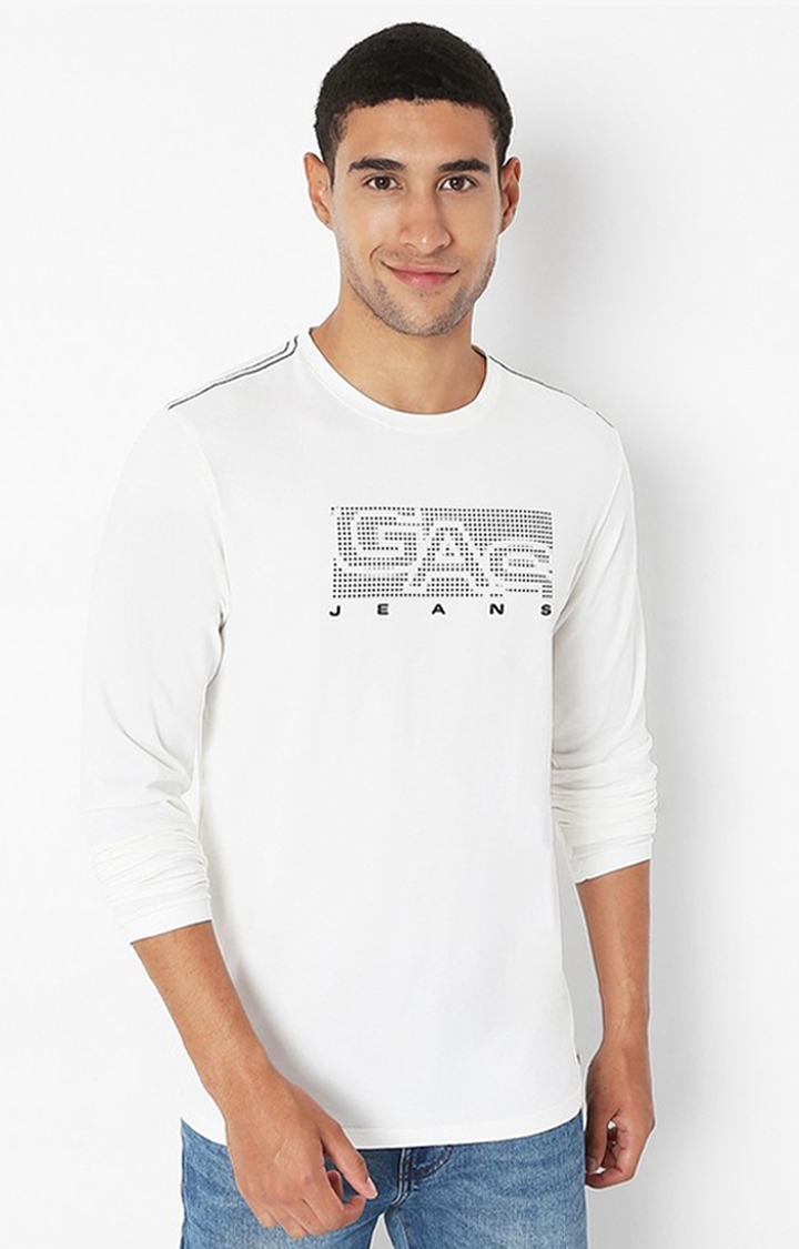 GAS | Scuba Mosaic Slim Fit Crew-Neck T-shirt