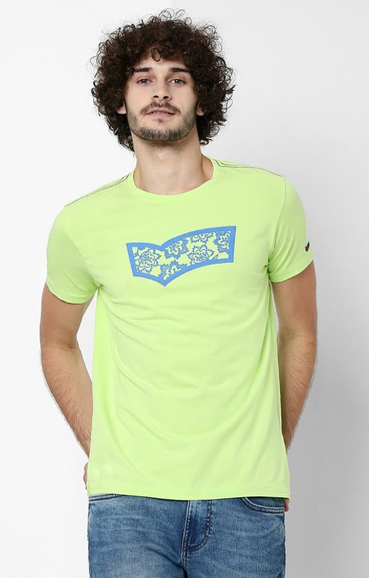 GAS | Men's Scuba Snowflake IN Slim Fit T-shirt