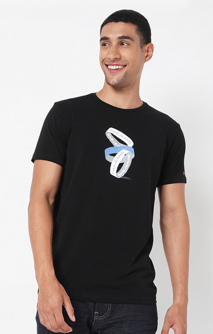 GAS | Scuba Band Slim Fit Crew-Neck T-shirt