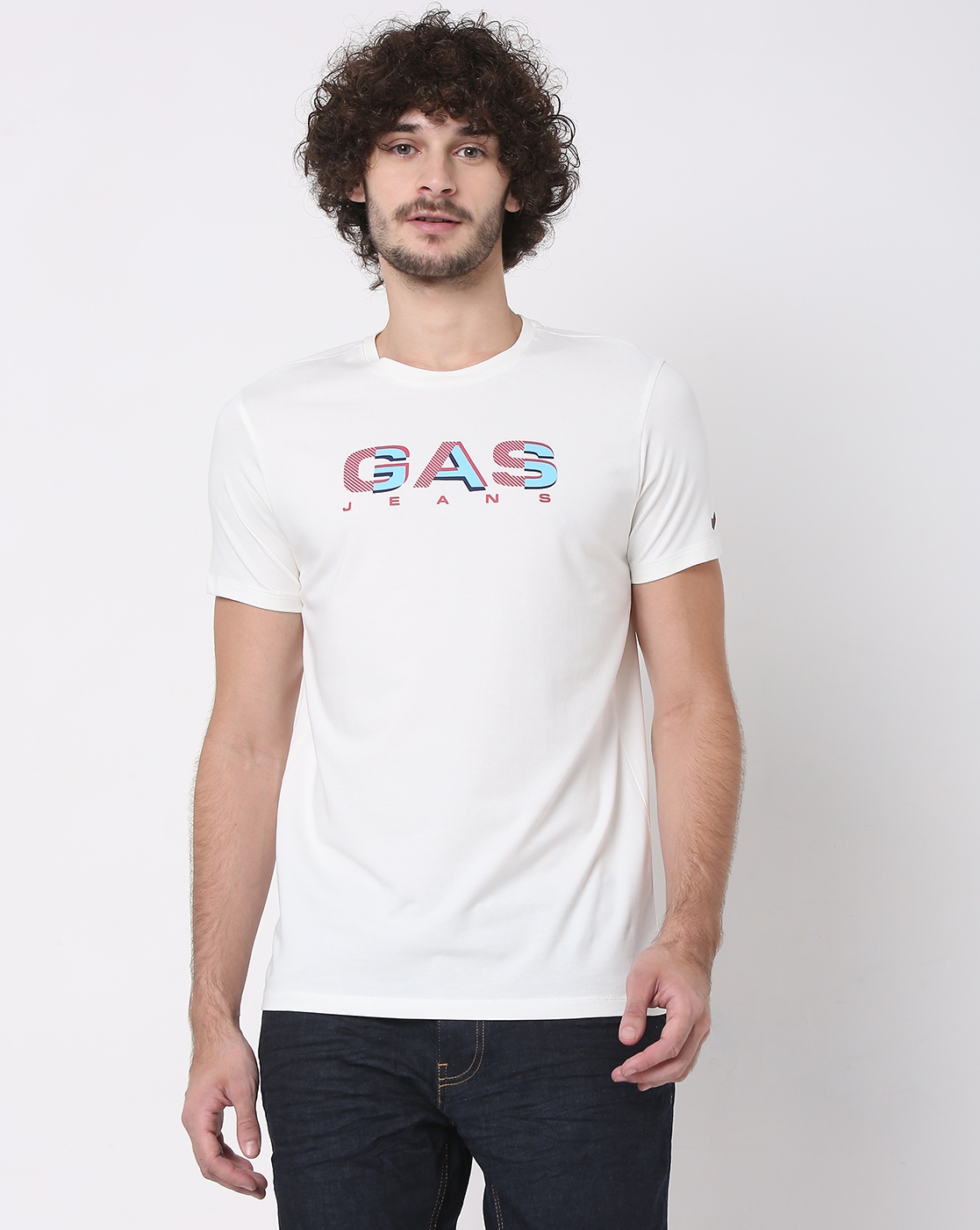 GAS | Scuba Space Slim Fit Crew-Neck T-shirt
