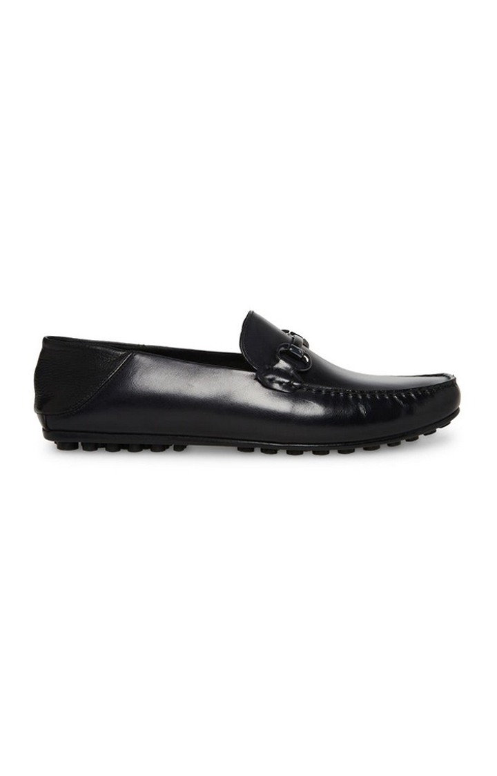Collapsable Black Driver Loafers