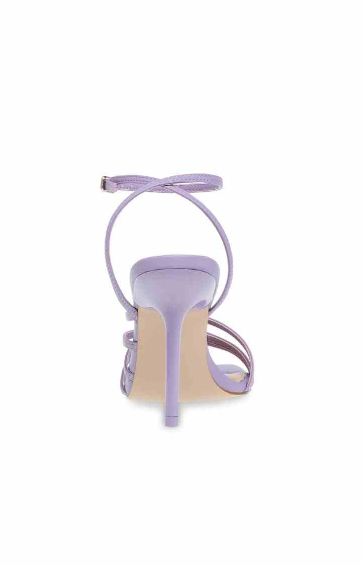 All In Gold Heel Sandals