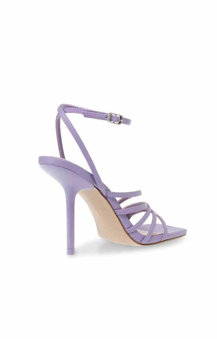 All In Gold Heel Sandals